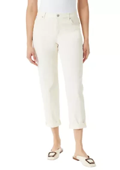 Petite Weekend Slim Boyfriend Jeans