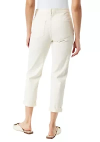 Petite Weekend Slim Boyfriend Jeans