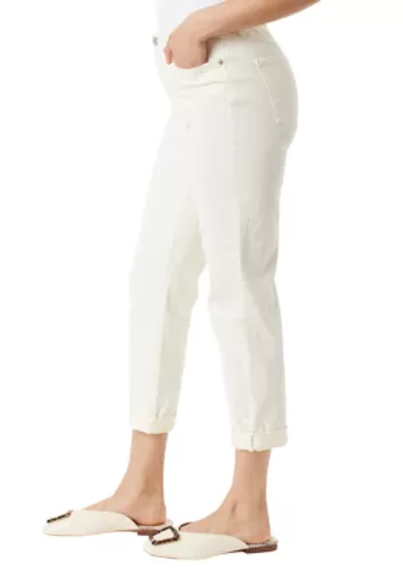 Petite Weekend Slim Boyfriend Jeans