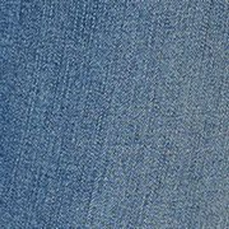 Plus Shape Effect Flared Leg Denim Jeans