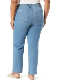 Plus Shape Effect Jeans