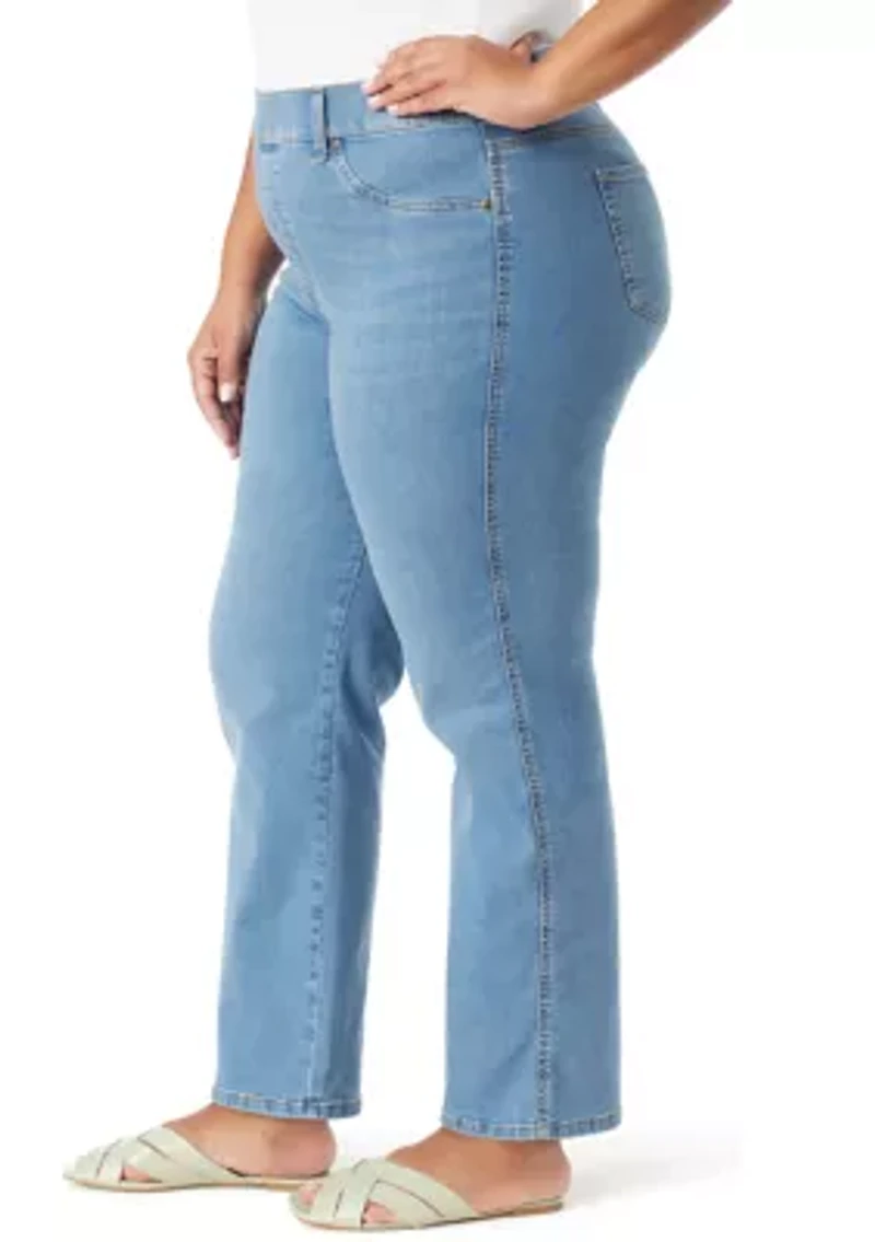 Plus Shape Effect Jeans