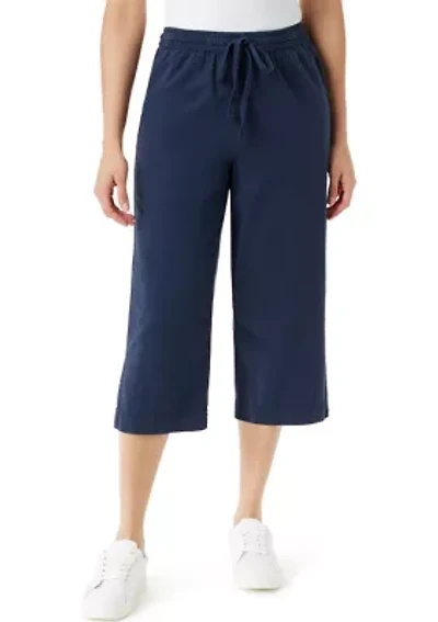 Petite Blaine Capri Pants