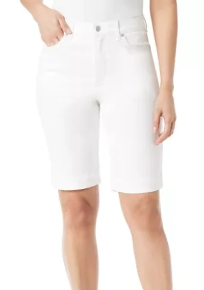 Petite Amanda Bermuda Shorts