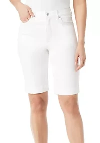 Petite Amanda Bermuda Shorts