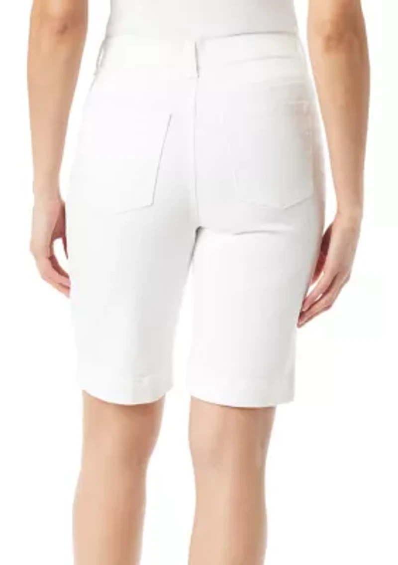 Petite Amanda Bermuda Shorts