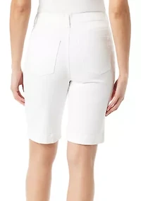 Petite Amanda Bermuda Shorts