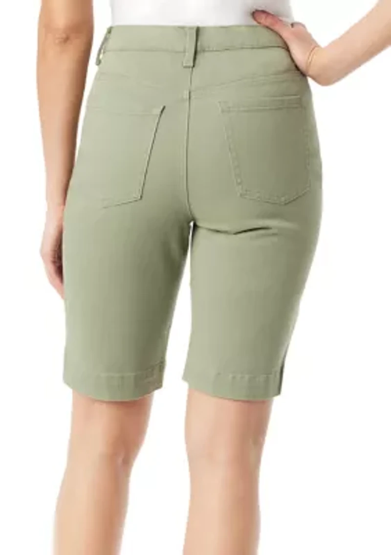 Petite Amanda Bermuda Shorts