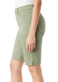 Petite Amanda Bermuda Shorts