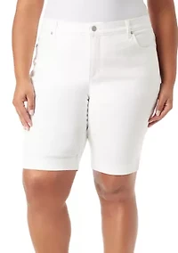 Plus Amanda Bermuda Shorts