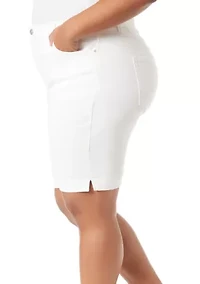 Plus Amanda Bermuda Shorts