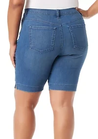 Plus Amanda Bermuda Shorts