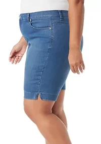Plus Amanda Bermuda Shorts