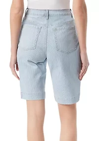 Petite Amanda Bermuda Shorts