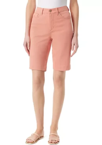 Petite Amanda Bermuda Shorts