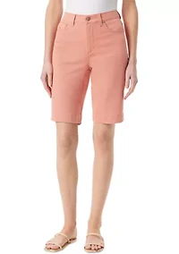 Petite Amanda Bermuda Shorts