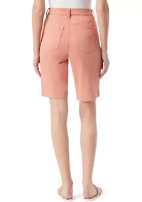 Petite Amanda Bermuda Shorts