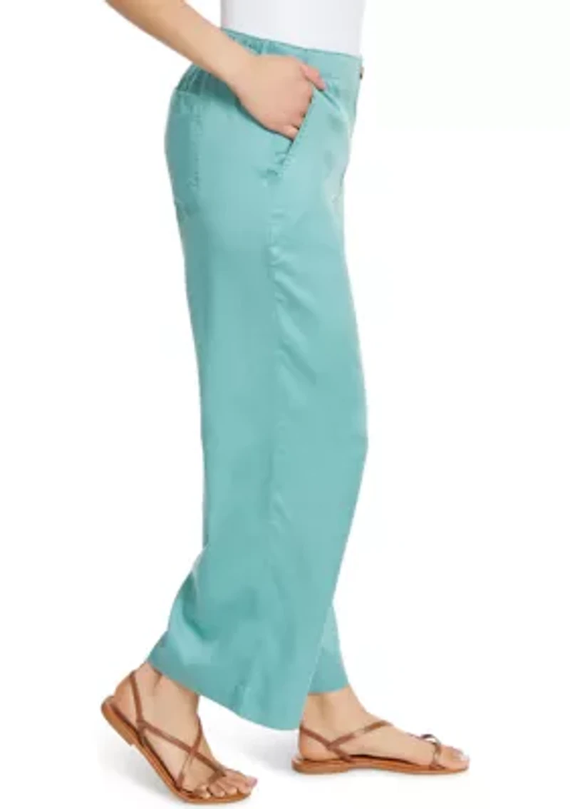 Petite Wide Leg Pants