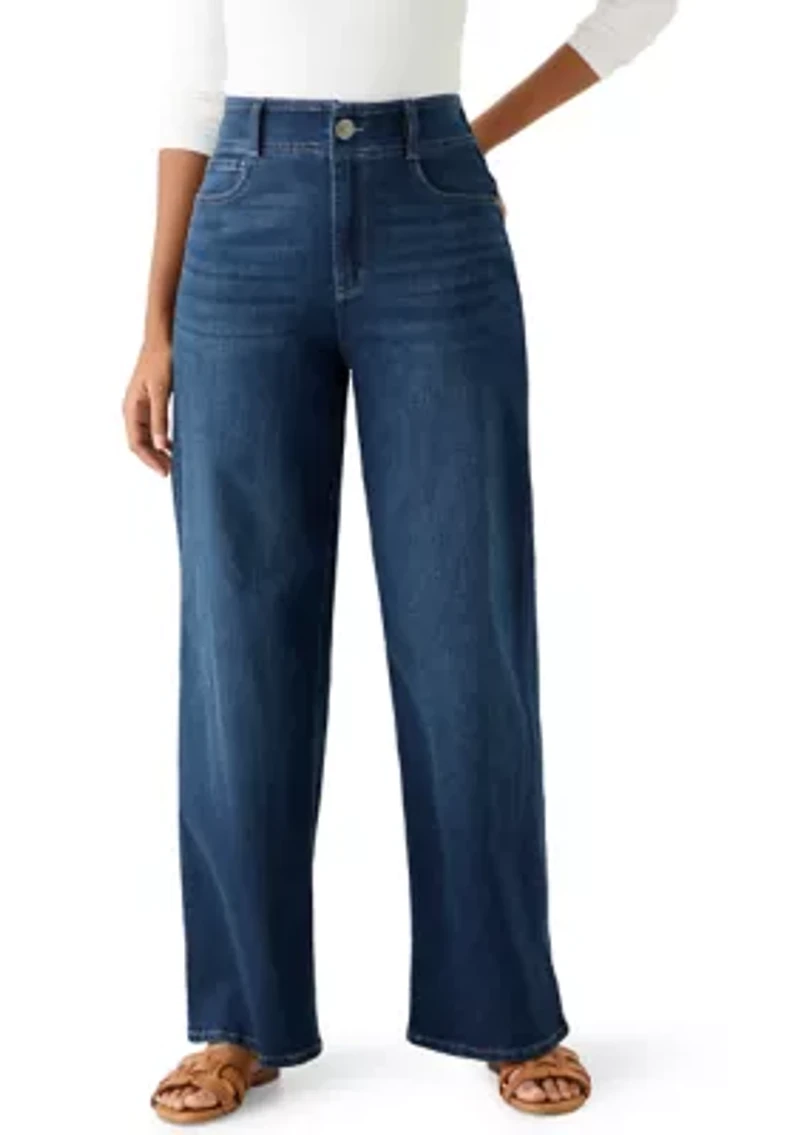 Women's TummySculpt Wide Leg Pants