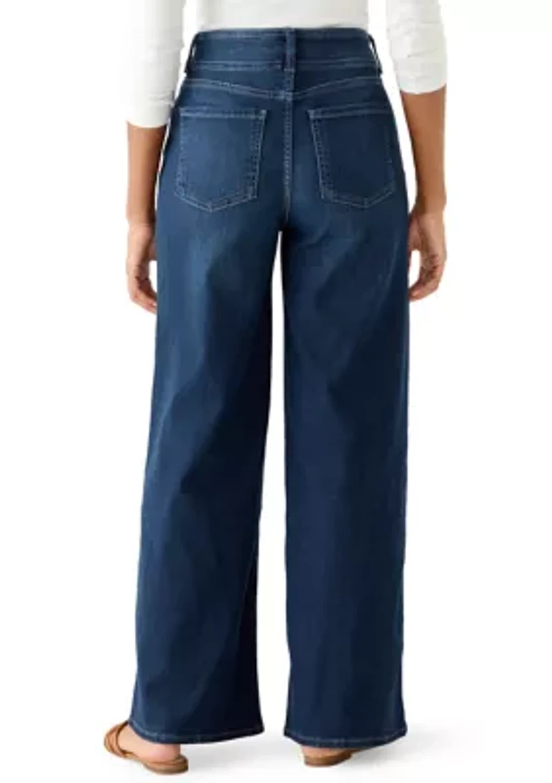 Women's TummySculpt Wide Leg Pants