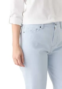 Women's Amanda Capri Pants with Side Slit