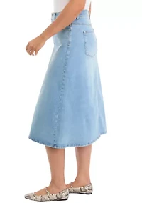 Women's Midi Skirt