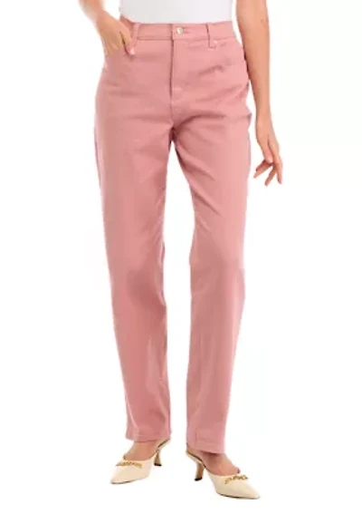 Petite Amanda Classic Color Jeans