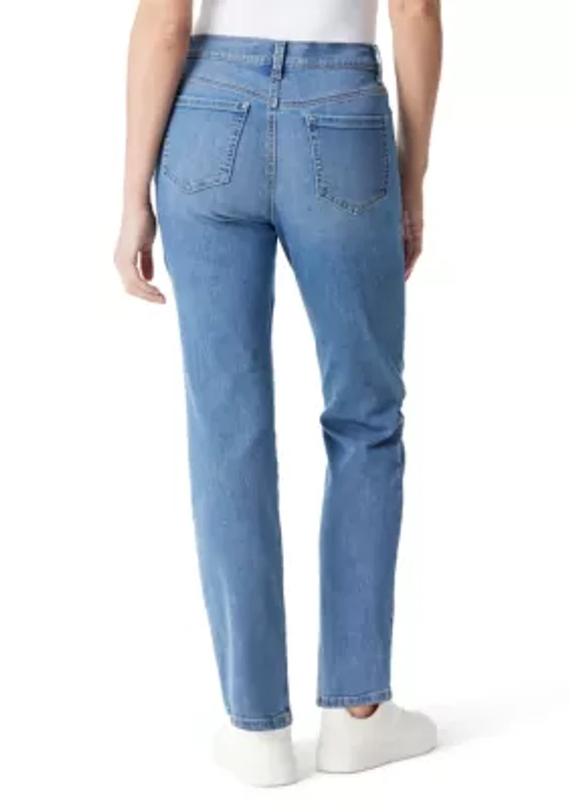 Petite Amanda Classic Jeans