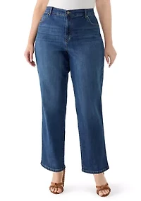 Plus Amanda Classic Jeans