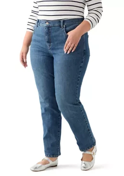 Plus Amanda Classic Jeans