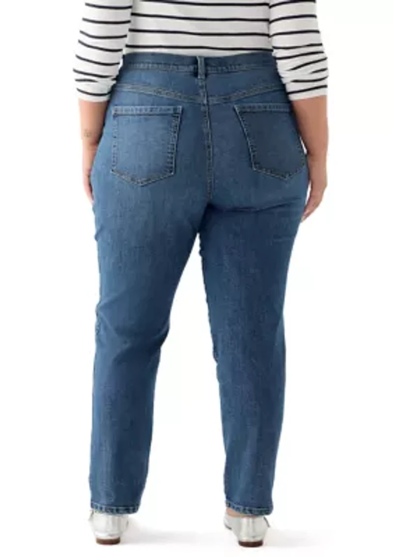 Plus Amanda Classic Jeans