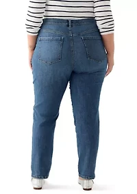 Plus Amanda Classic Jeans