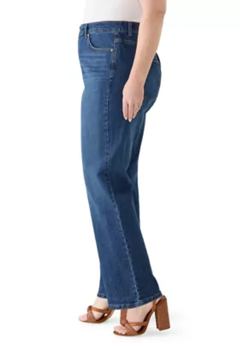 Plus Amanda Classic Jeans
