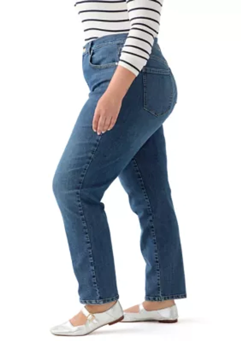 Plus Amanda Classic Jeans