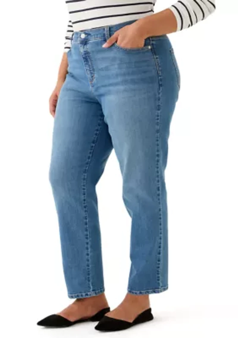 Plus Amanda Classic Jeans