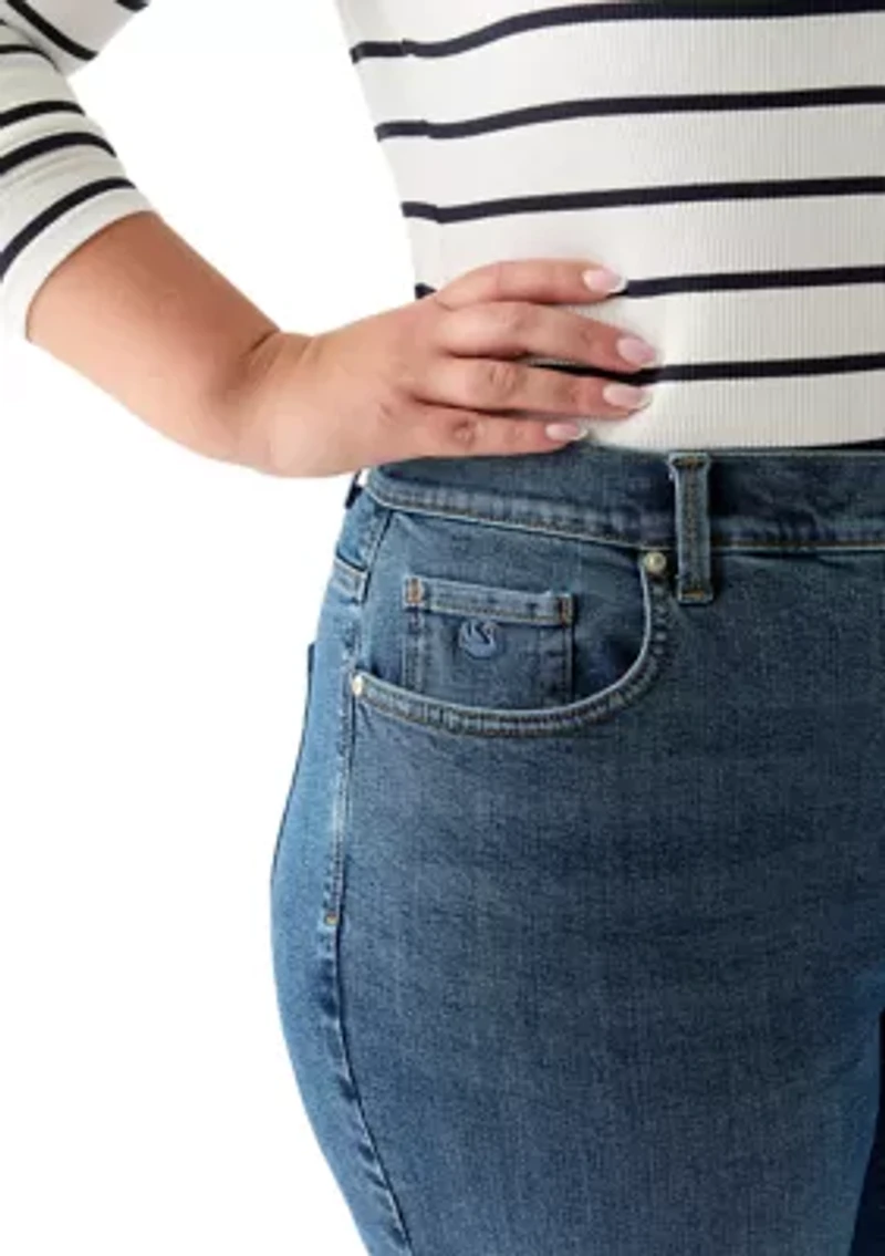 Plus Amanda Classic Jeans
