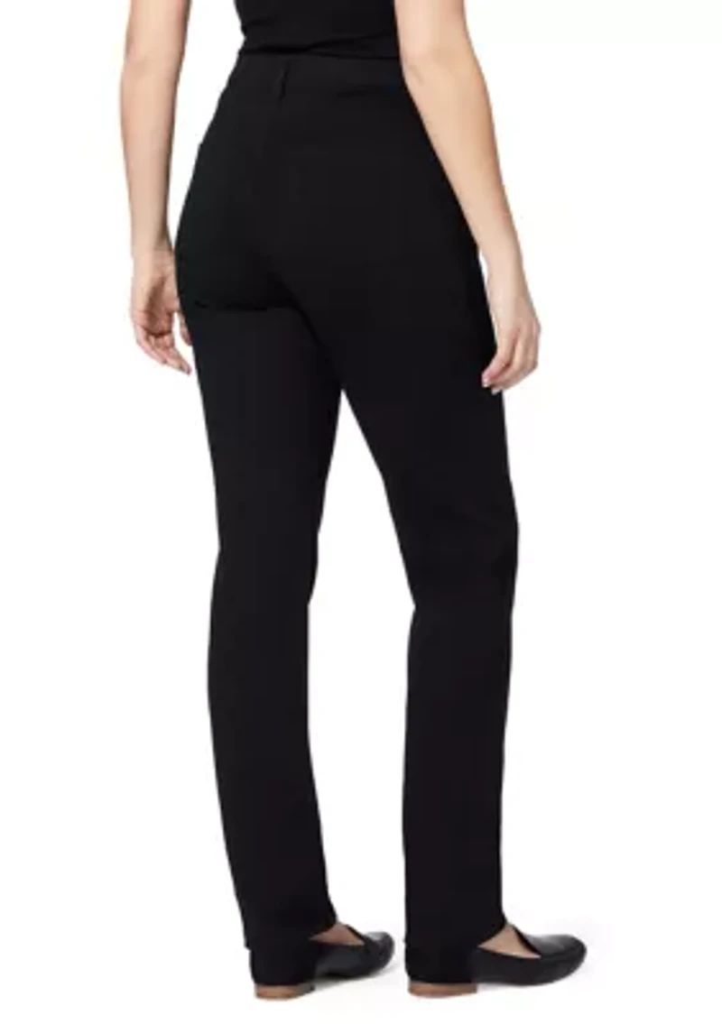 Petite Amanda Ponte Pants