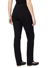 Petite Amanda Ponte Pants