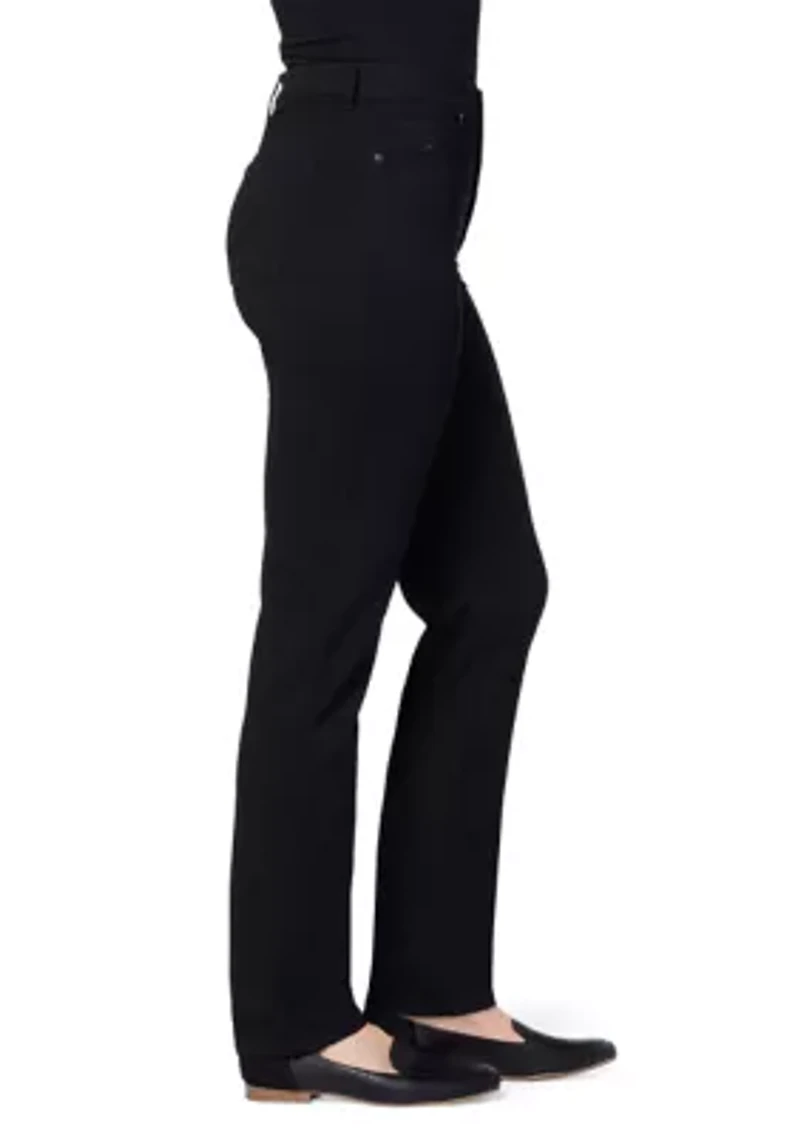 Petite Amanda Ponte Pants