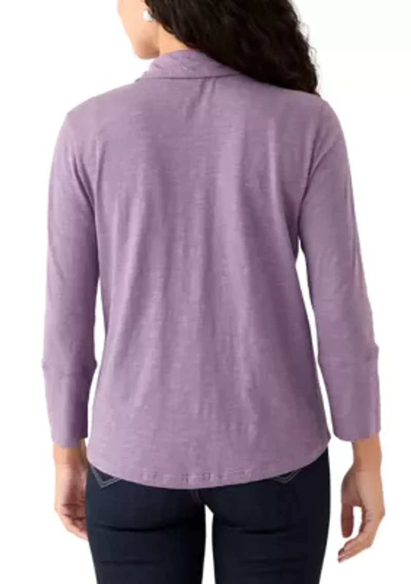 Petite Ashten Top