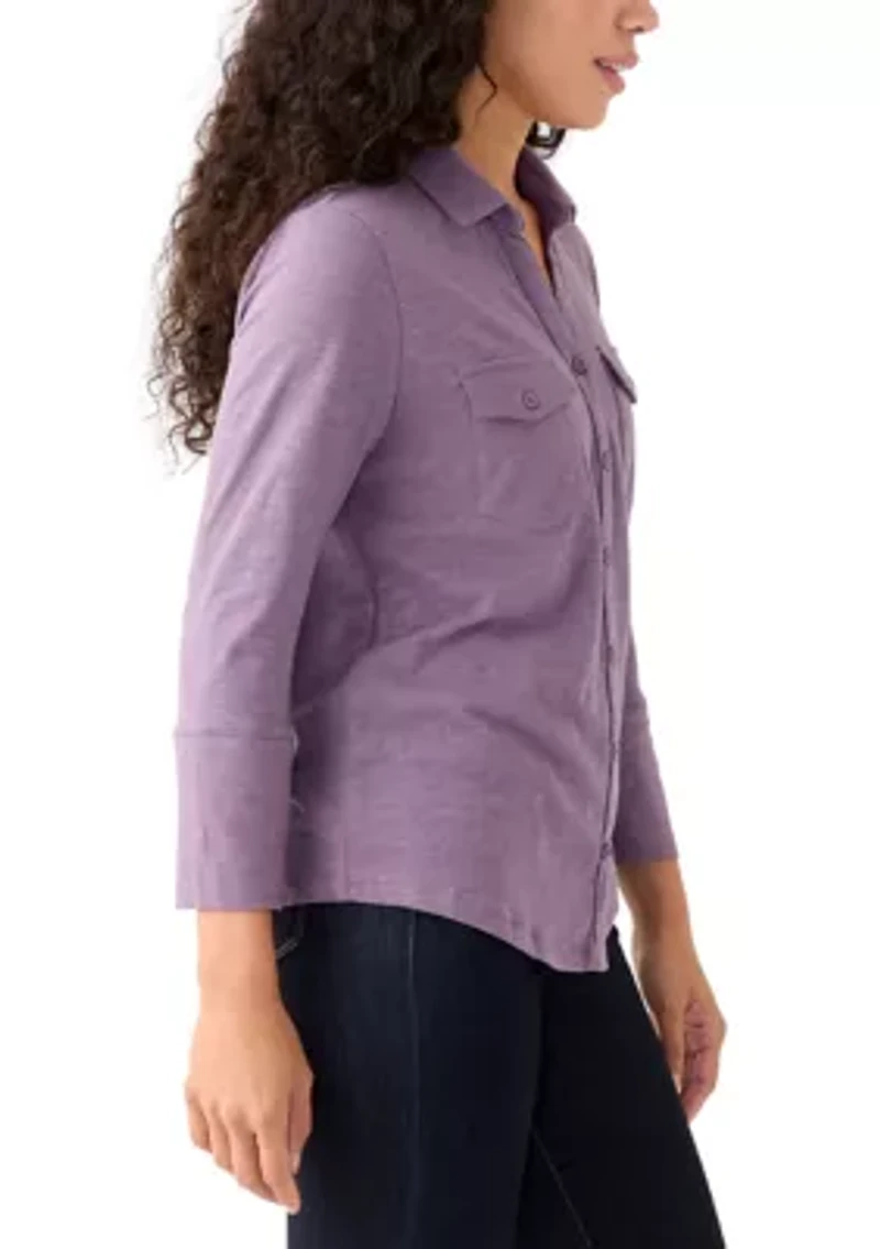 Petite Ashten Top