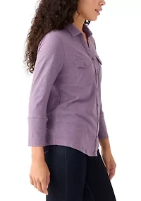 Petite Ashten Top