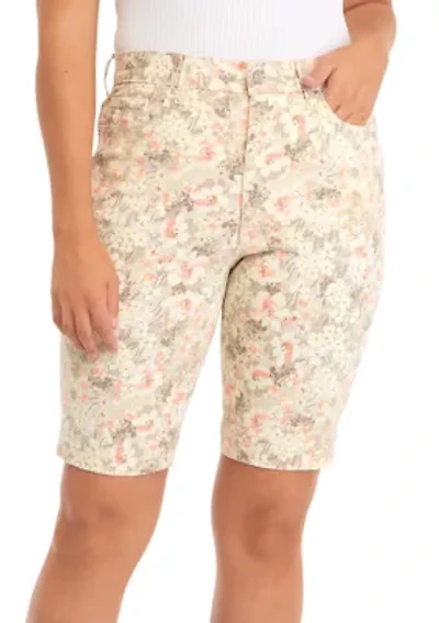 Women's Amanda Printed Bermuda Shorts