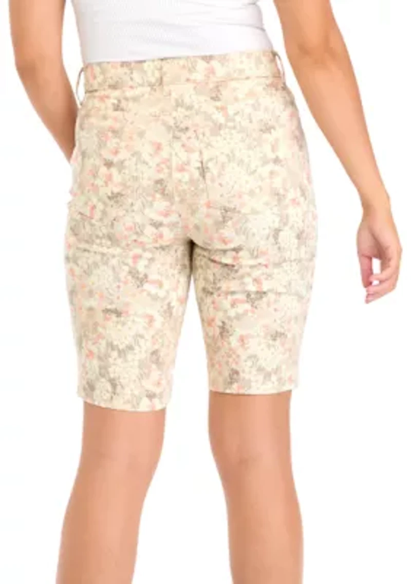 Women's Amanda Printed Bermuda Shorts