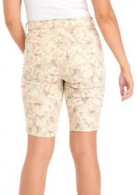 Women's Amanda Printed Bermuda Shorts