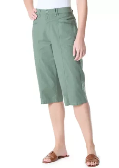 Women's Cargo Skimmer Trousers