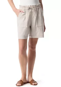 Jax Linen Shorts
