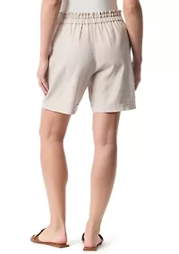 Jax Linen Shorts