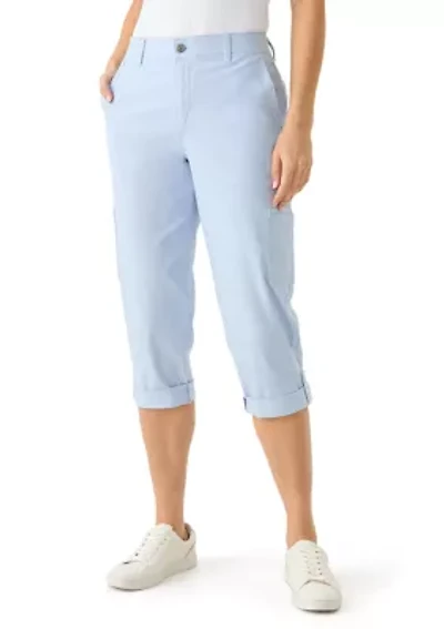 Women's Cargo Capri Pants