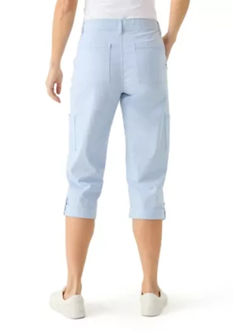 Women's Cargo Capri Pants